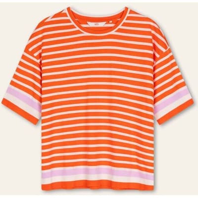 Oilily Tonks Stripes T-Shirt- maatXS Koi