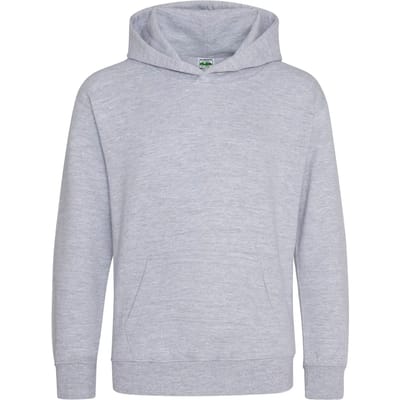 Just Hoods Kids´ Hoodie JH001K - Heather Grey - 9/11 (L)