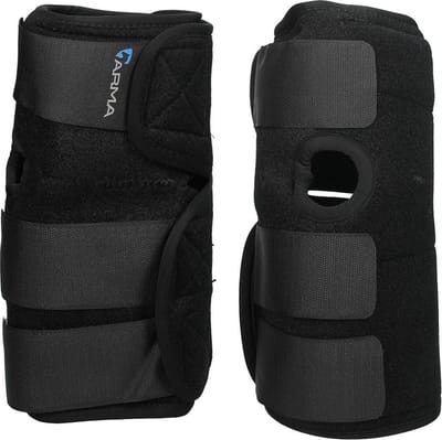 Shires Hot/cold Relief Boots Gewricht - Black