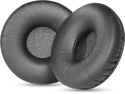Dailygoods - Vervangende oorkussens Compatibel met Plantronics Blackwire C620/C610/C220/C210,Poly EncorePro 310/320,Poly SAVI W720/W710/W420/W410 Headset Oorkussens Vervanging met Proteïneleer