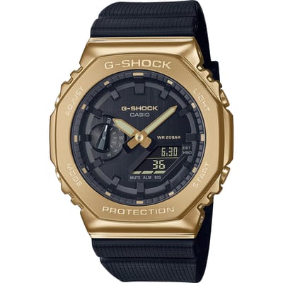 G-Shock G-Metal GM-2100G-1A9ER Metal Covered Horloge