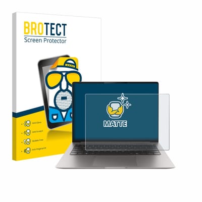 BROTECT - Screenprotector voor Honor MagicBook Pro 14 - Folie Beschermfolie matte