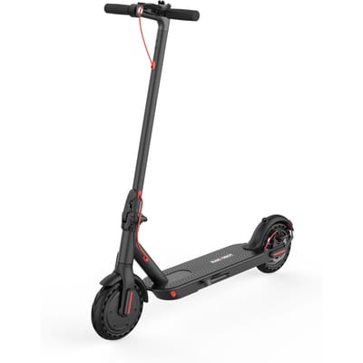 NANROBOT H1 Commuter Elektrische Scooter, 8.5″ Massieve Banden, Bluetooth Smart App zwart