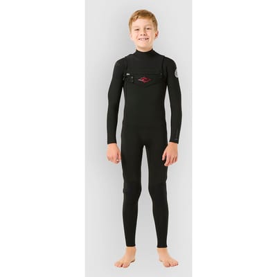 Rip Curl Dawn Patrol Cz 32 Kids Wetsuit zwart