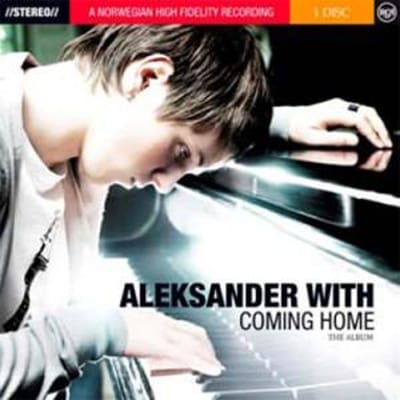 CD ALEKSANDER, - Coming Home 82876898452 Sony BMG Music  2006 Noorwegen Rock Gebruikt