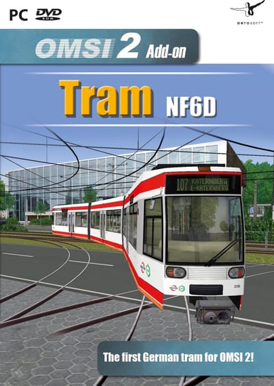 OMSI 2: Tram NF6D Gelsenkirchen/Essen - Add-on - Windows download