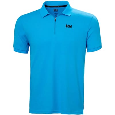 Helly Hansen Hp Korte Mouw Poloshirt Blauw M Man