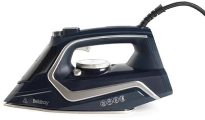 2600W Stoomstrijkijzer met Keramische Zoolplaat – Variabele Temperatuur en Stoomcontrole, Zelfreinigend, 280ml Waterreservoir, 140g/min Stoomshot