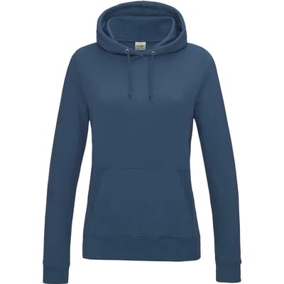Just Hoods Women´s College Hoodie JH001F - Airforce Blue - L
