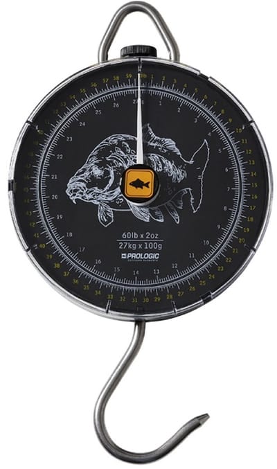 Prologic Specimen Dial Scale 60lb/27kg - Weegschaal