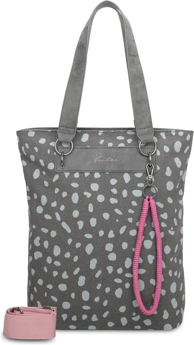 Fritzi aus Preußen Schoudertas Wudy01 Canvas Tote Bag Spotty Lime Veelkleurig