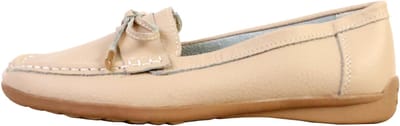 LBS leren mocassin