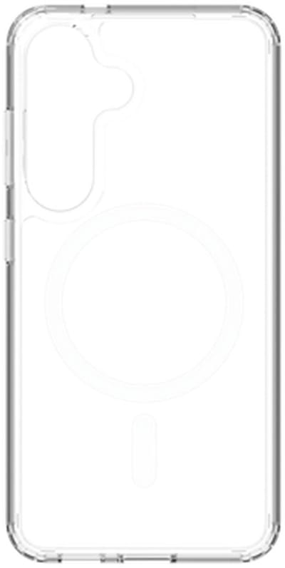 Just in Case hoesje geschikt voor Samsung Galaxy S25 Plus Hoesje geschikt voor MagSafe - Ultra Dunne Backcover - Transparant
