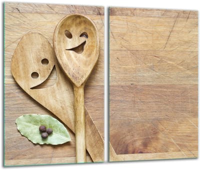 TMK ArtDeko - Snijplank Glas - 30x52cm - Hardened - Antislip