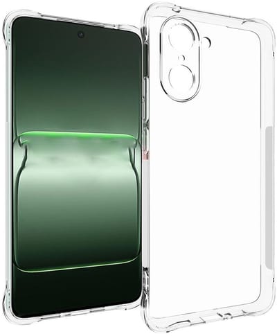 Transparant Hoesje Geschikt voor OnePlus Nord CE 5 | Schokbestendig TPU | Back Cover | Dun | Flexibel | Shockproof | Doorzichtig