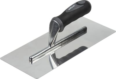 wolfcraft - RVS Plakspaan - 300 x 130 mm - Pleisterspaan - 4043000