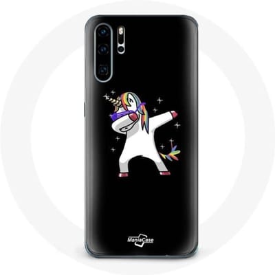 Coque - Dab - P30 Pro - Souple - Multicolore - Licorne pur