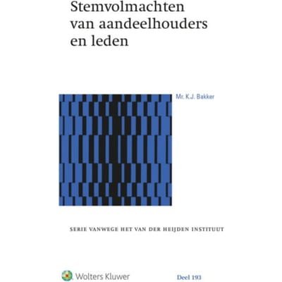Stemvolmachten Van Aandeelhouders En Leden