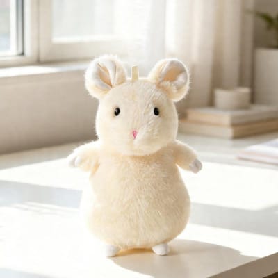 Kawaii Chique Rat Knuffel Schattige Zachte Muis Knuffels Knuffelmaatje Bureau Decoratie Super Zacht Verjaardagscadeaus Voor Meisje En Jongen 18cm