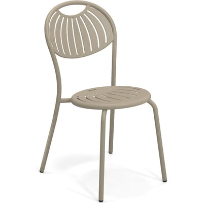 Emu Coupole Stapelstoel - taupe