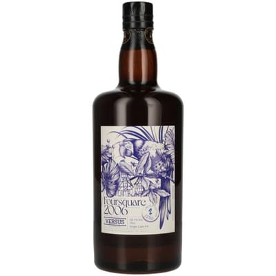 Foursquare rum Foursquare 17 Years Old Single Cask Rum bottled for Versus #4 58,1% Vol. 0,7l