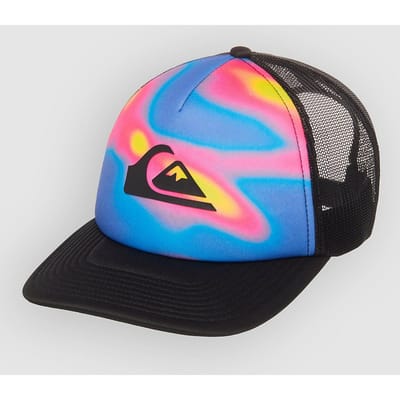 Quiksilver Classic Foam M&W Trucker Cap blauw