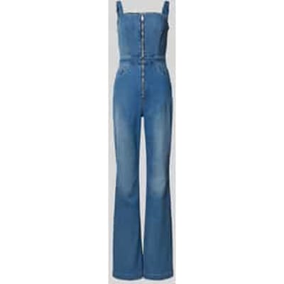 Jumpsuit in denimlook, model 'MARIPOSA'