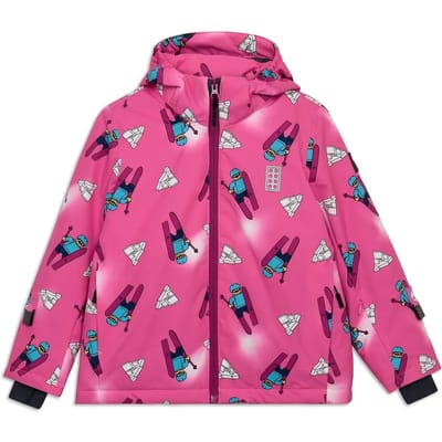 Kinderjas met capuchon Lego Lwjaz 806