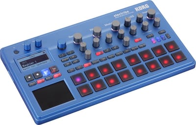 KORG electribe Blauw MUZIEK PRODUCTIE STATION