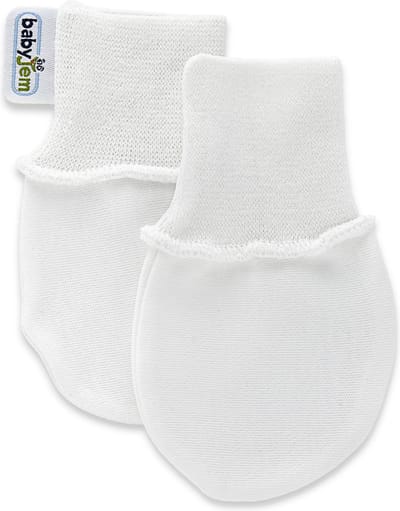 Babyjem Krabwantjes Newborn White