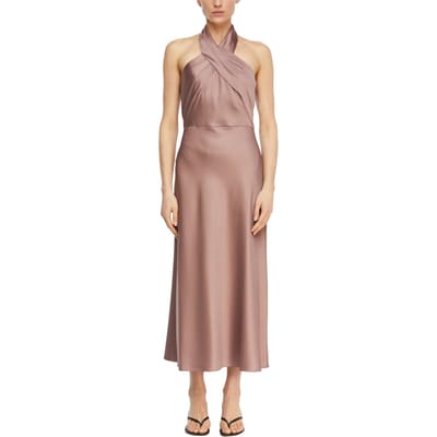 Comma Dresses Pink Größe: 42 | Midikleider Outlet | Damen | Rosa