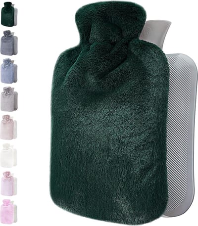 Famanu - Warm water kruik- 1.8 L,(Groen)