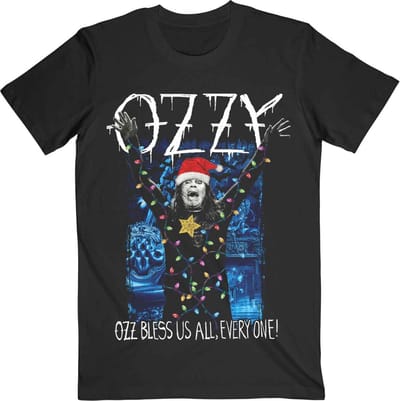 Ozzy Osbourne - Arms Out Holiday Heren Tshirt - S - Zwart