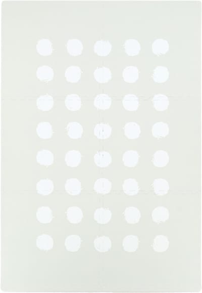 Puck Playmat Dots - Sandy White