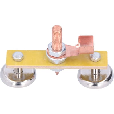 Magnetische Lassteun Grote Zuigkracht Dubbele Magneet Aarding Koperen Klem Accessoires