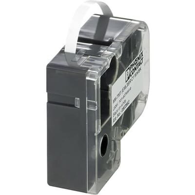 Phoenix Contact 803982 MM-TMT (EX6,35)R C1 WH/BK Etiketten voor thermotransferprinter Montagemethode: Plakken Wit, Zwart 1 stuk(s)