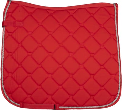 Pagony Supreme Zadeldek - Maat: Cob - Rood - Polyester