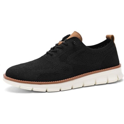 Zomer Mesh Heren Sneakers Licht Ademend Casual Schoenen Voor Heren Sport Schoenen Plus Size 39-48 Coole Outdoor Wandelschoenen 39 zwart