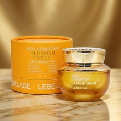LEBELAGE Real Sensation Vlekkenverzorgende Crème 55g beige