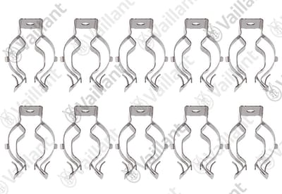 VAILLANT Klem, (x10) VIH QW 190/1 E u.w. Vaillant-Nr. , 103417