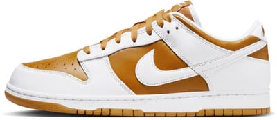 Nike Dunk Low CO.JP Reverse Curry 2024 Heren Sneakers Oranje Donker-Curry Wit FQ6965-700 42.5 white