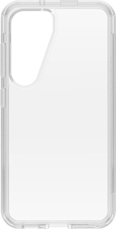Geschikt voor OtterBox Samsung Galaxy S23 Symmetry Back Cover Hoesje - Transparant