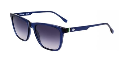 Lacoste L6041S N Transparent blue 54/18/145 MAN Zonnebrillen