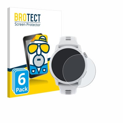 BROTECT - Screenprotector voor Coros Pace 2/ 4 - Folie Beschermfolie matte 6 Stuks