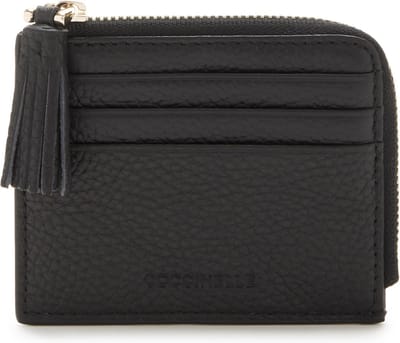 Coccinelle Dames pasjeshouder Leer - Zwart