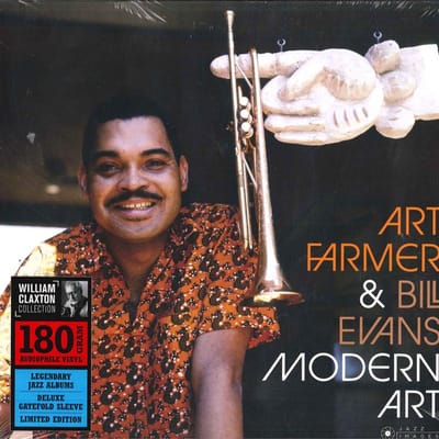 LP Plaat ART FARMER & BILL EVANS - Modern Art 37114 Jazz Images 2019 Europa Jazz brown