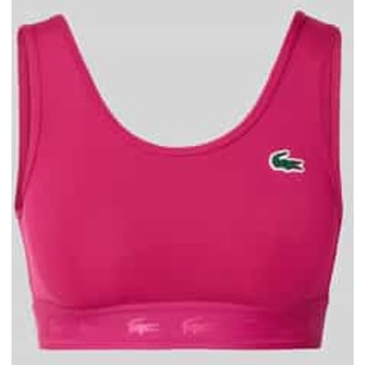 Sport-bh met logopatch