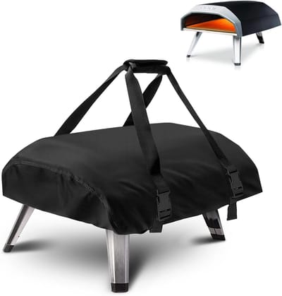 Geschikt voor Koda 12 gasgestookte pizzaoven, een pizzaoven voor buiten, waterdicht 420D Oxford-doek, dekselaccessoire voor de pizzaoven (63*41*16 cm).