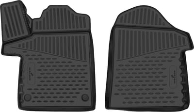 Walser Rubberen Voetmatten XTR geschikt voor Mercedes-Benz Vito (W447) 10/2014-Vandaag