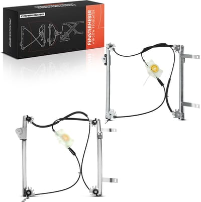 Frankberg 2x Raambediening Voor voor Peugeot 307 CC 3B